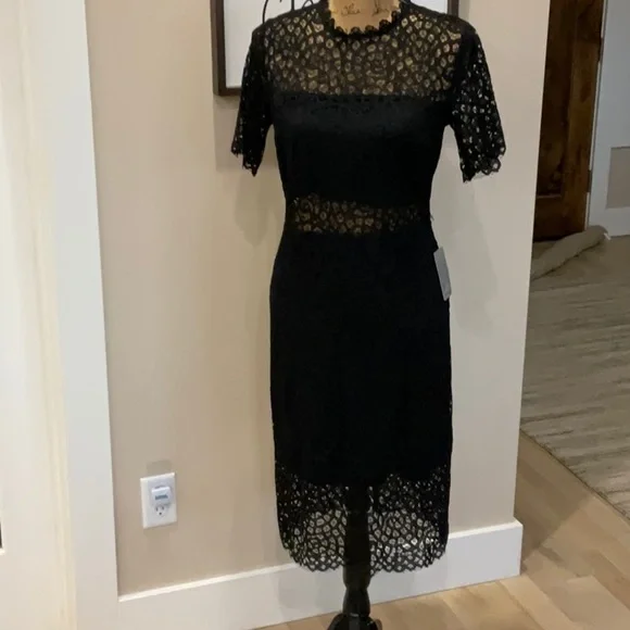 Nordstrom | Dresses | Black Lace Dress | Poshmark